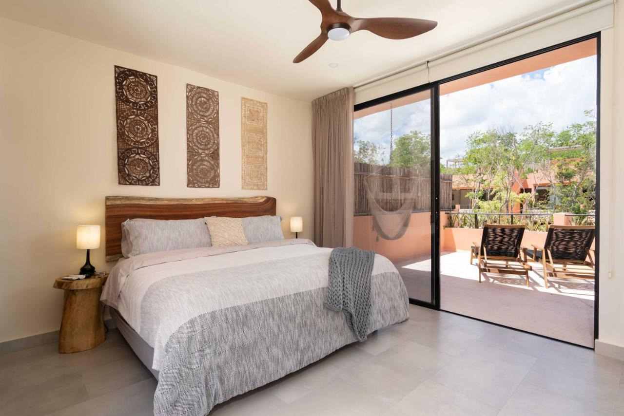 Casa En La Selva Villa Tulum Eksteriør bilde