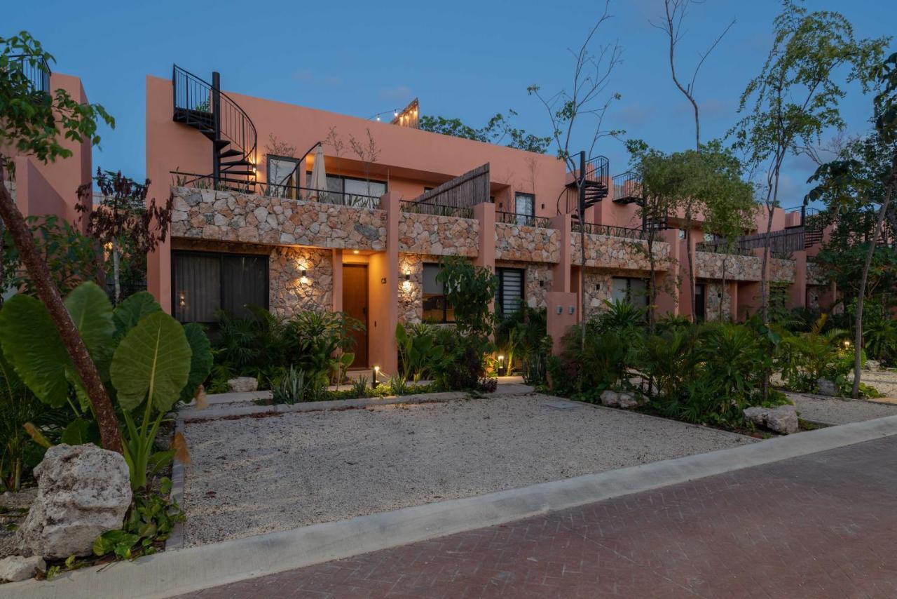 Casa En La Selva Villa Tulum Eksteriør bilde