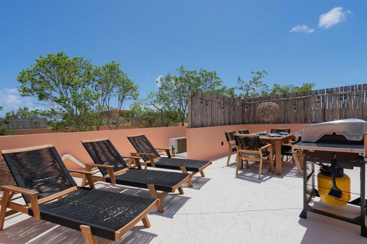 Casa En La Selva Villa Tulum Eksteriør bilde