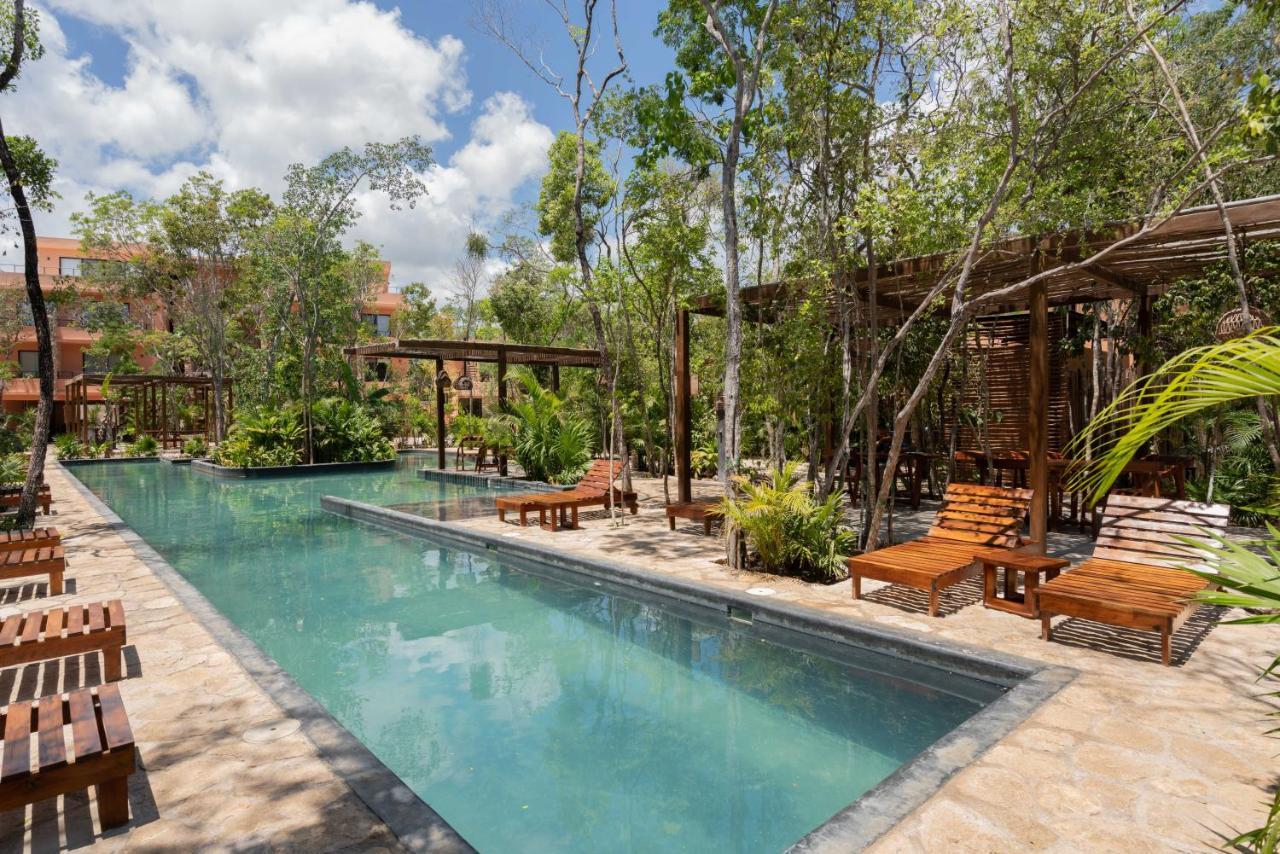 Casa En La Selva Villa Tulum Eksteriør bilde