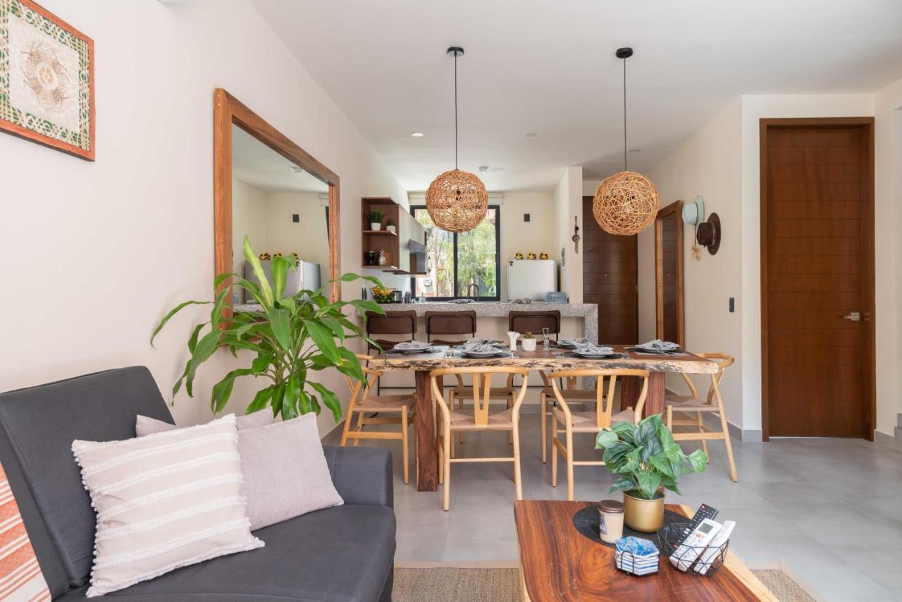 Casa En La Selva Villa Tulum Eksteriør bilde