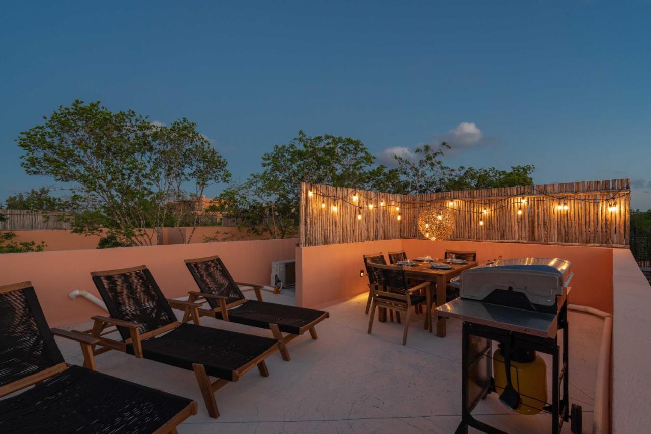 Casa En La Selva Villa Tulum Eksteriør bilde