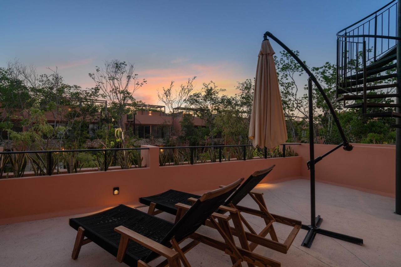 Casa En La Selva Villa Tulum Eksteriør bilde