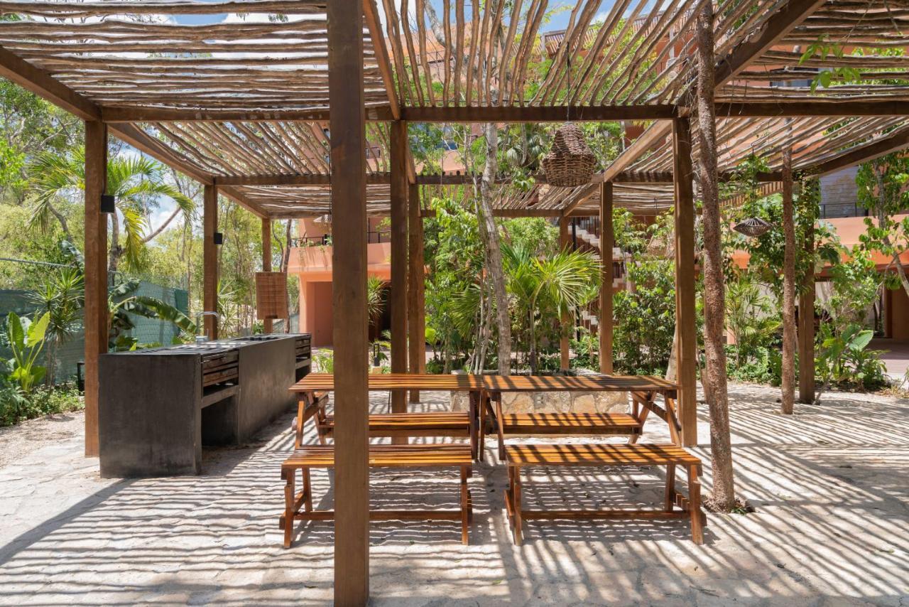 Casa En La Selva Villa Tulum Eksteriør bilde