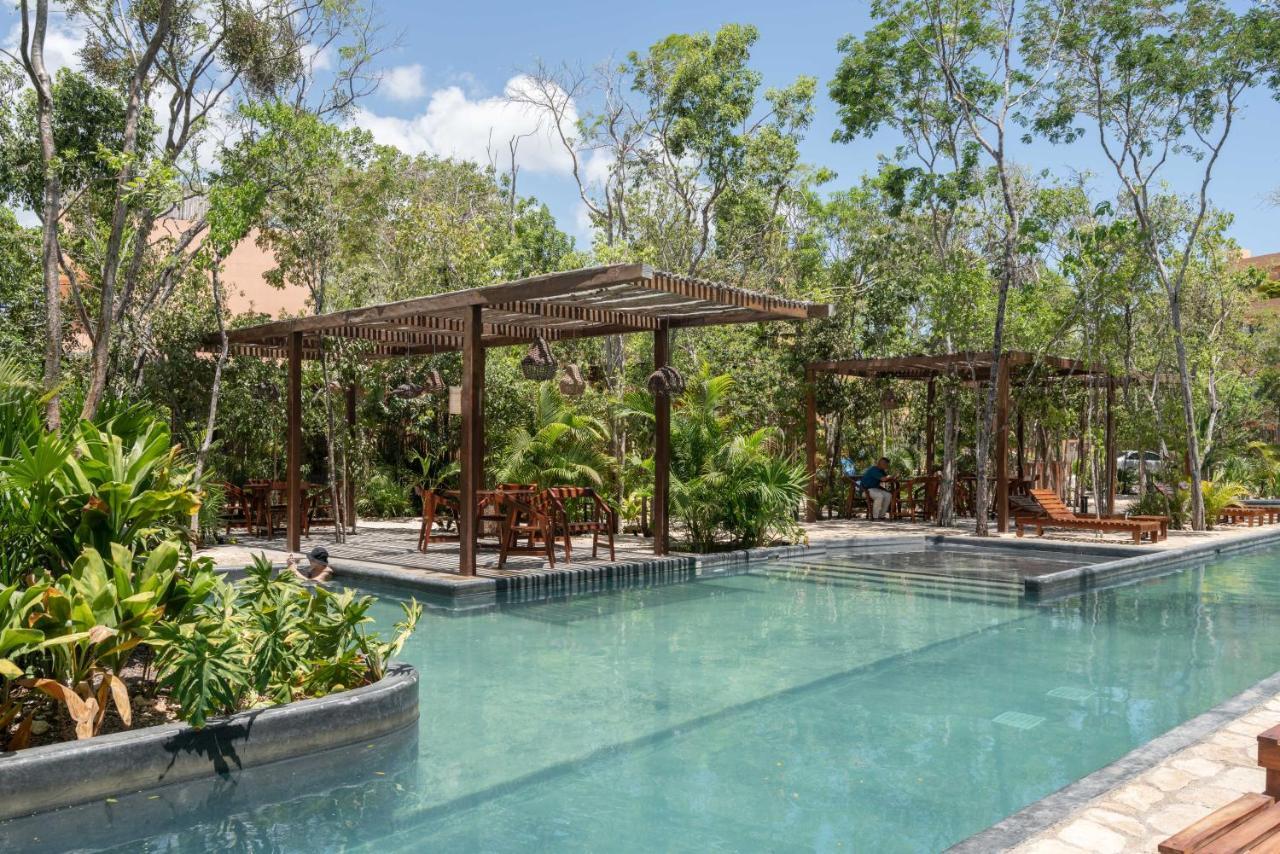 Casa En La Selva Villa Tulum Eksteriør bilde