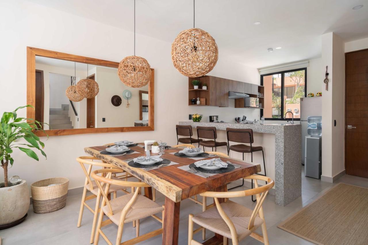 Casa En La Selva Villa Tulum Eksteriør bilde