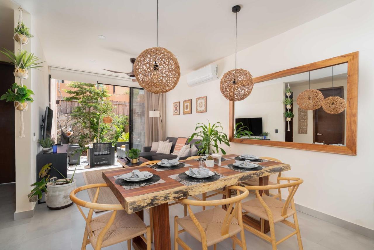 Casa En La Selva Villa Tulum Eksteriør bilde