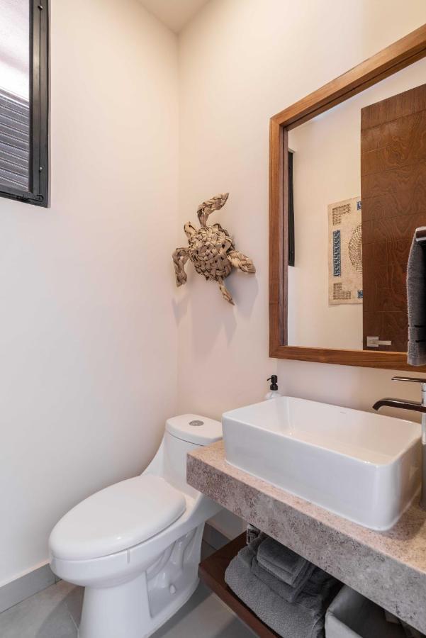 Casa En La Selva Villa Tulum Eksteriør bilde