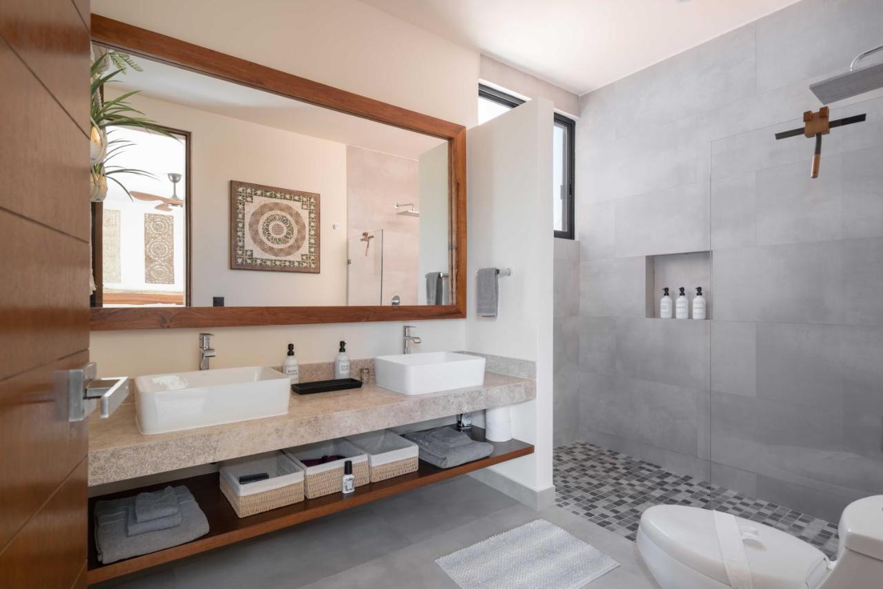 Casa En La Selva Villa Tulum Eksteriør bilde