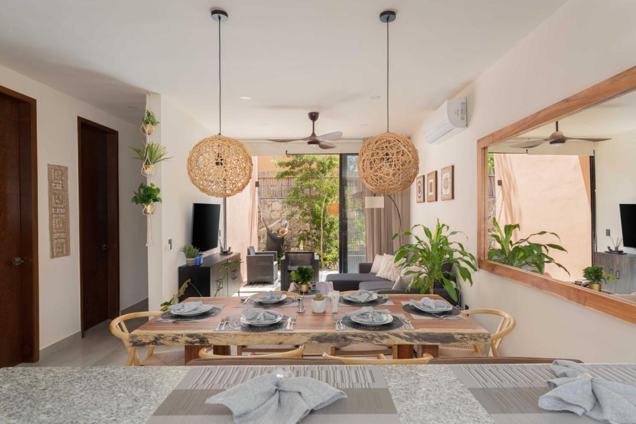 Casa En La Selva Villa Tulum Eksteriør bilde