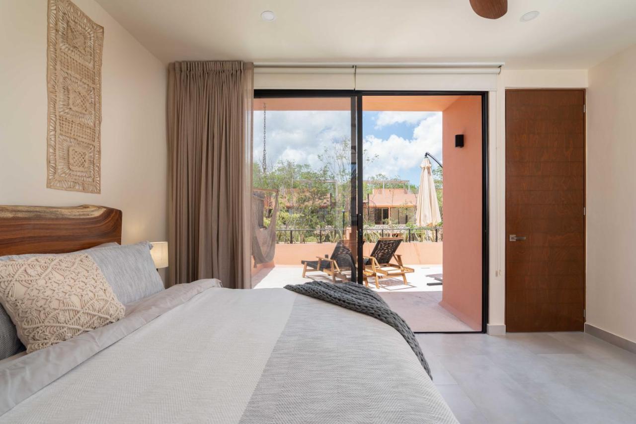 Casa En La Selva Villa Tulum Eksteriør bilde