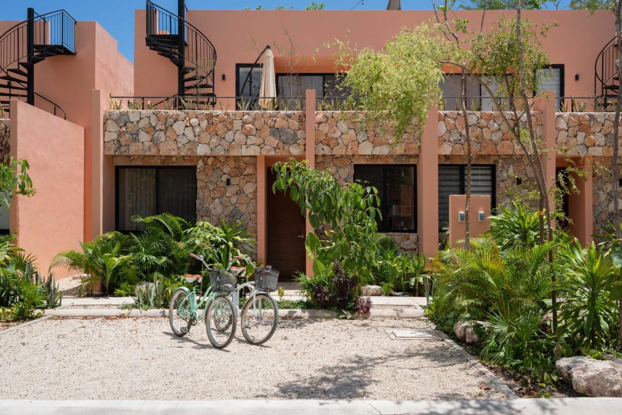 Casa En La Selva Villa Tulum Eksteriør bilde
